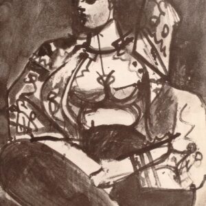 Picasso Sketchbook Lithograph No 1, dated 21/11/1955