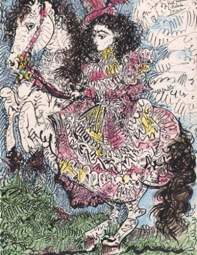 Picasso Toros y Toreros No. 8 dated 10/3/59