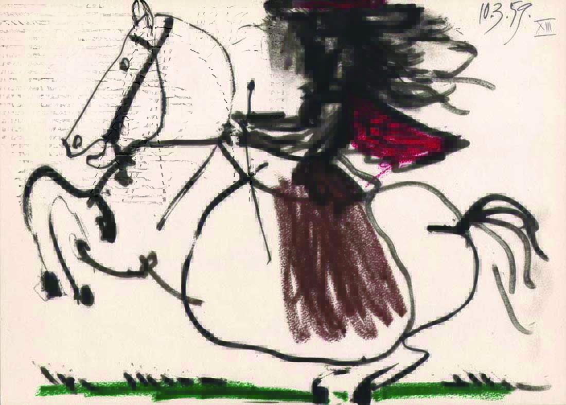 Picasso Toros y Toreros No. 13 dated 10/3/59