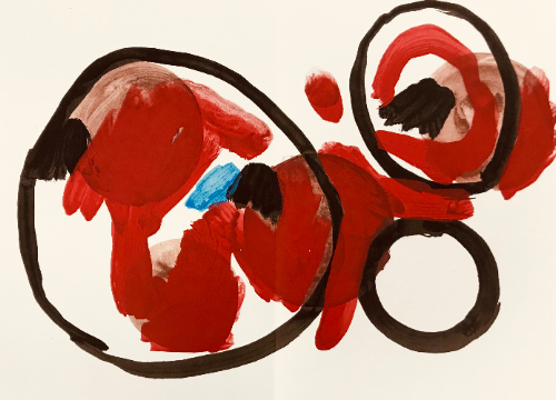 Pierre Tal-Coat Original Lithograph "DM01131d" DLM 1962