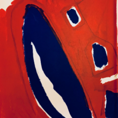 Pierre Tal-Coat, Original Lithograph DM07131, Derriere le Miroir 1962