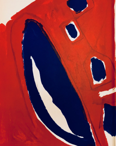 Pierre Tal-Coat, Original Lithograph DM07131, Derriere le Miroir 1962