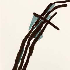 Tal Coat Original Lithograph DM01153 DLM 1965