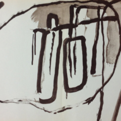 Tal Coat original Lithograph DM05148 DLM 1964