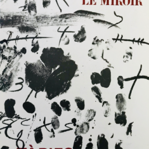 Book Derriere le Miroir 175, Tapies 8 Lithos 1968