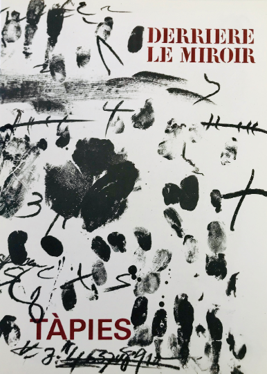 Book Derriere le Miroir 175, Tapies 8 Lithos 1968