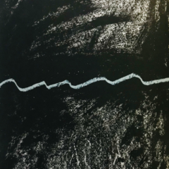 Tapies Antoni Original lithograph DM02175 Maeght 1968