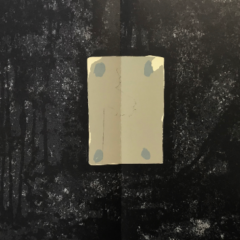 Tapies Antoni Original lithograph DM06175d Maeght 1968