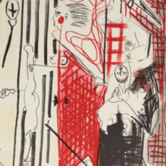 Vincent Corpet, Original Lithograph N6-1B, Noise 1988