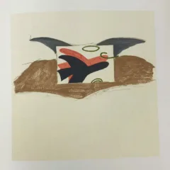 Braque Lithograph "affiche pour lettera amorosa"1963 Mourlot