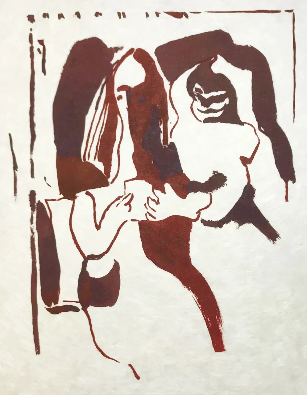 Francisco Bores Original Lithograph 7, 1962