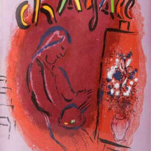 Book Chagall Lithographs vol 2, Contains 12 Lithographs 1963