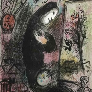 Chagall Original Lithograph vol 2, Inspiration 1963