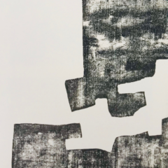 Eduardo Chillida Lithograph DM02174b, Derriere le miroir 1968
