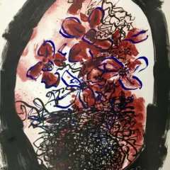 Braque Original Lithograph Signed in plate 1963