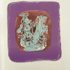 Georges Braque Lithograph p39, Helios 10 Mourlot
