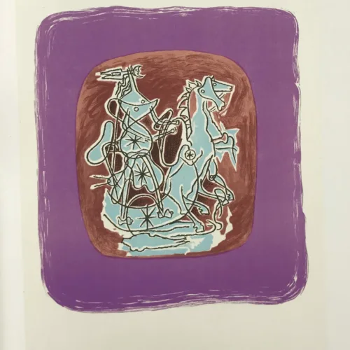 Georges Braque Lithograph p39, Helios 10 Mourlot