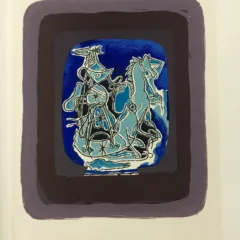 Georges Braque Lithograph p37, Helios 9 Mourlot