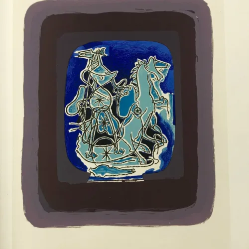 Georges Braque Lithograph p37, Helios 9 Mourlot