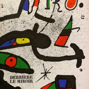 Book Derriere le Miroir 231, Miro 2 Lithos 1965