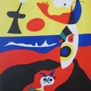 Joan Miro, Lithograph Summer, Verve Revue 1938, Mourlot