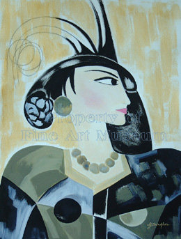 Grace Absi, Gloria, Giclee Pencil Signed & Numbered