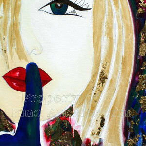 Grace Absi, Madona, Giclee Signed and Numbered