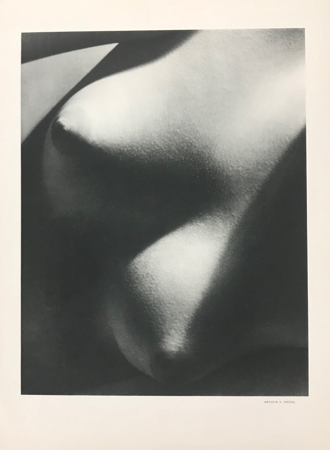 Arthur Siegel, Photogravure Nude 1, Verve Revue 1939
