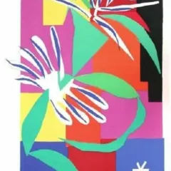 Henri Matisse Danseuse Creole 1984