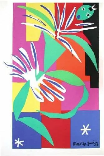 Henri Matisse Danseuse Creole 1984