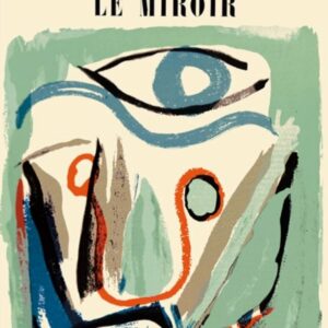 Book Derriere le Miroir 43, Van Velde 2 Lithographs 1952
