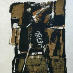 Orlando Pelayo 9, Original Lithograph, Mourlot 1962