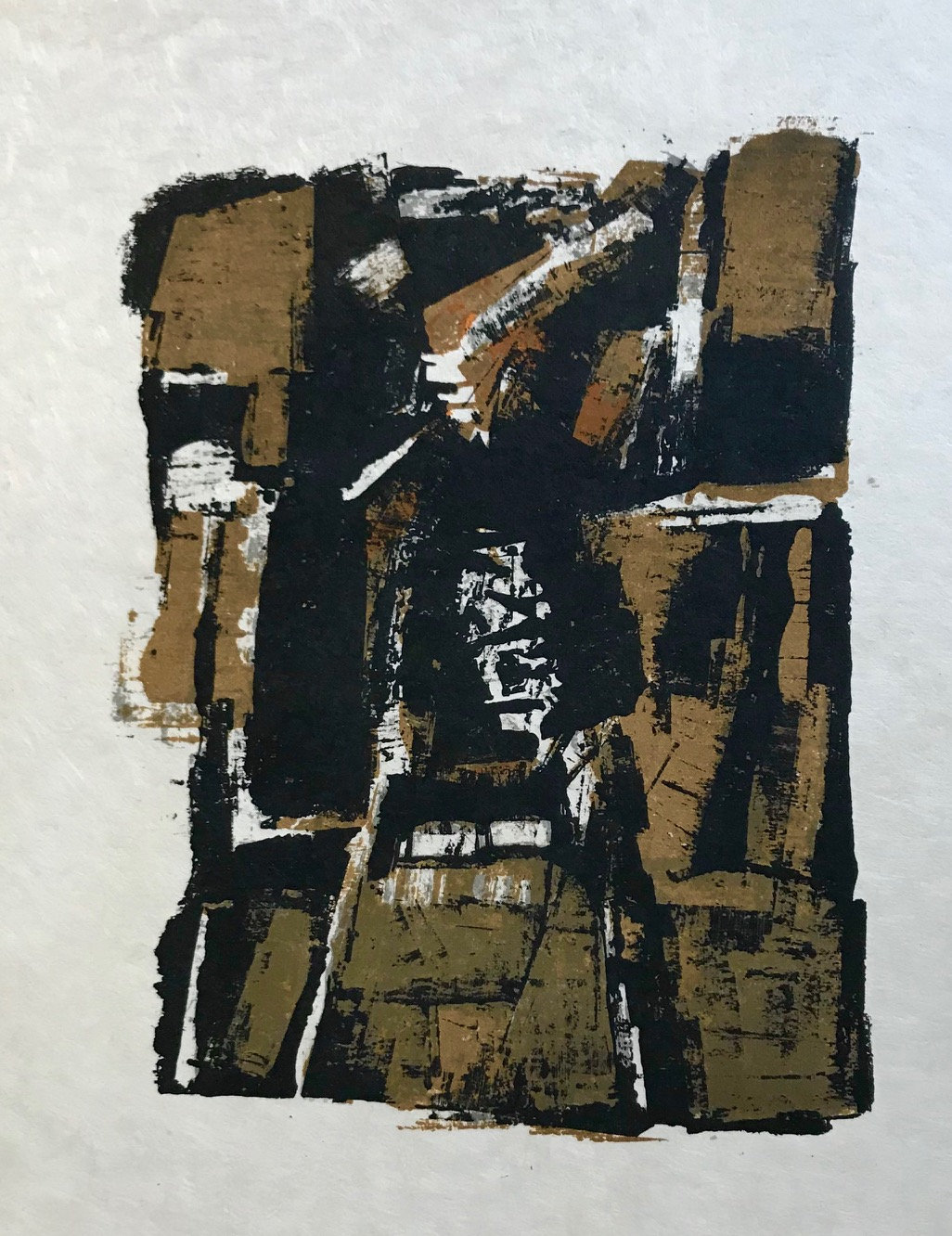 Orlando Pelayo 9, Original Lithograph, Mourlot 1962