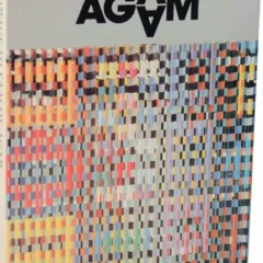 Book Homage to Agam, XX Siecle, contains 2 Lithographs