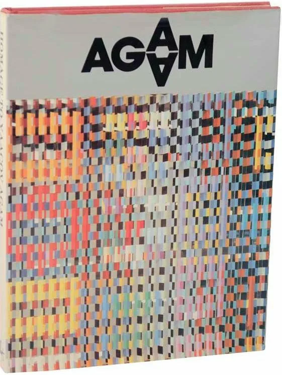 Book Homage to Agam, XX Siecle, contains 2 Lithographs