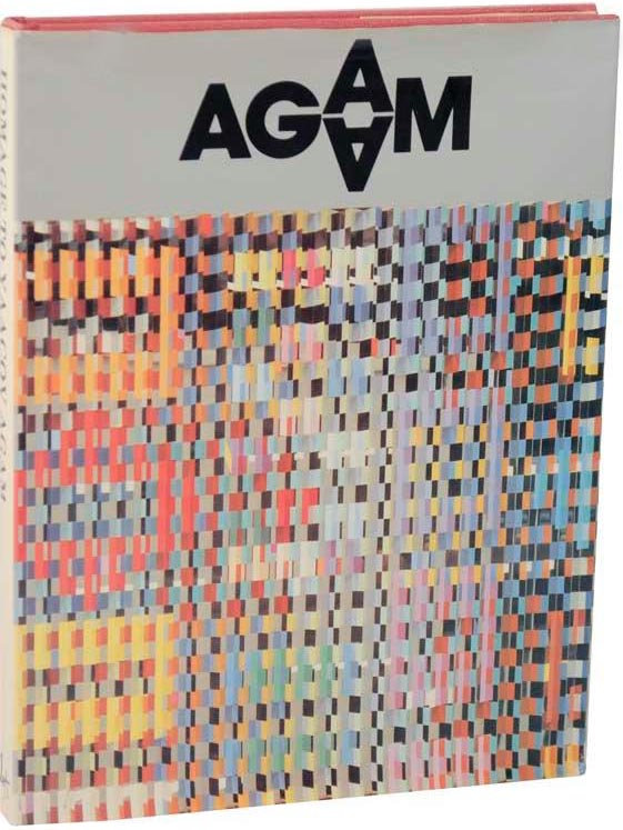 Book Homage to Agam, XX Siecle, contains 2 Lithographs