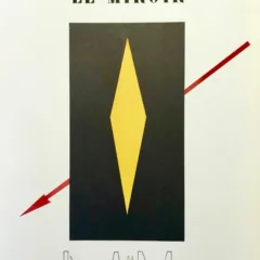 Wifredo Lam Lithograph DM0152, Derriere le Miroir 1953