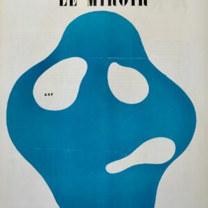BooK Derriere le Miroir 33, Arp 3 Original Lithograph 1950