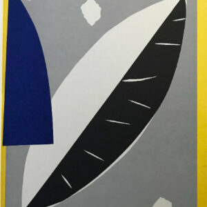 Aki Kuroda, Original Lithograph N5-1, 1988