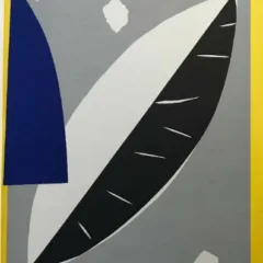 Aki Kuroda, Original Lithograph N5-1, 1988