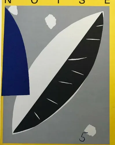 Aki Kuroda, Original Lithograph N5-1, 1988