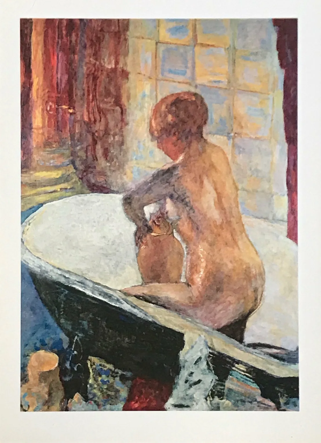 Bonnard DM5155, Nu a la cruche, Derriere le Miroir 1965