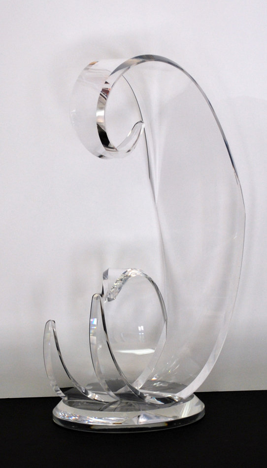 Take Home Lessons On lucite and acrylic