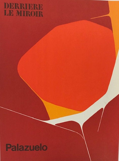 Book Derriere le Miroir 184, Palazuelo 9 Lothos 1970