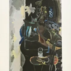 Georges Braque La Chaudron DM4155 Derriere le Miroir 1965