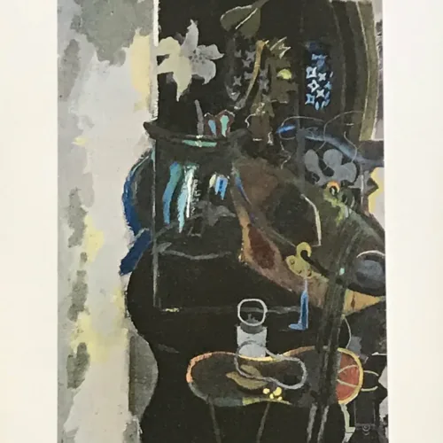 Georges Braque La Chaudron DM4155 Derriere le Miroir 1965
