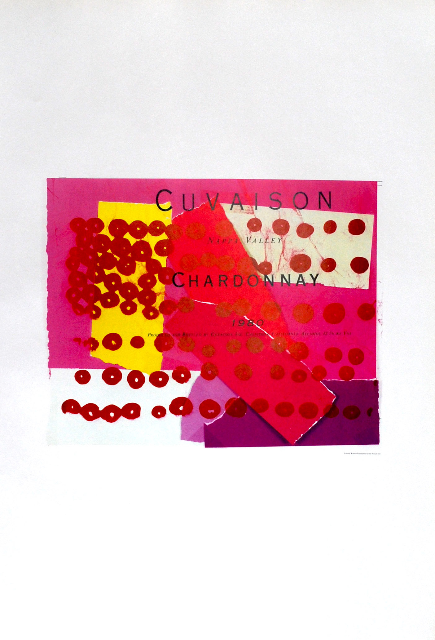 Andy Warhol Chardonnay 2, Pop Art 1999