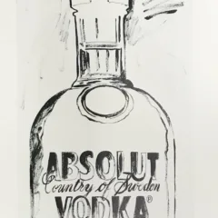 Andy Warhol Absolut VodKa 4, 1999