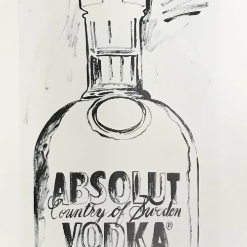 Andy Warhol Absolut VodKa 4, 1999