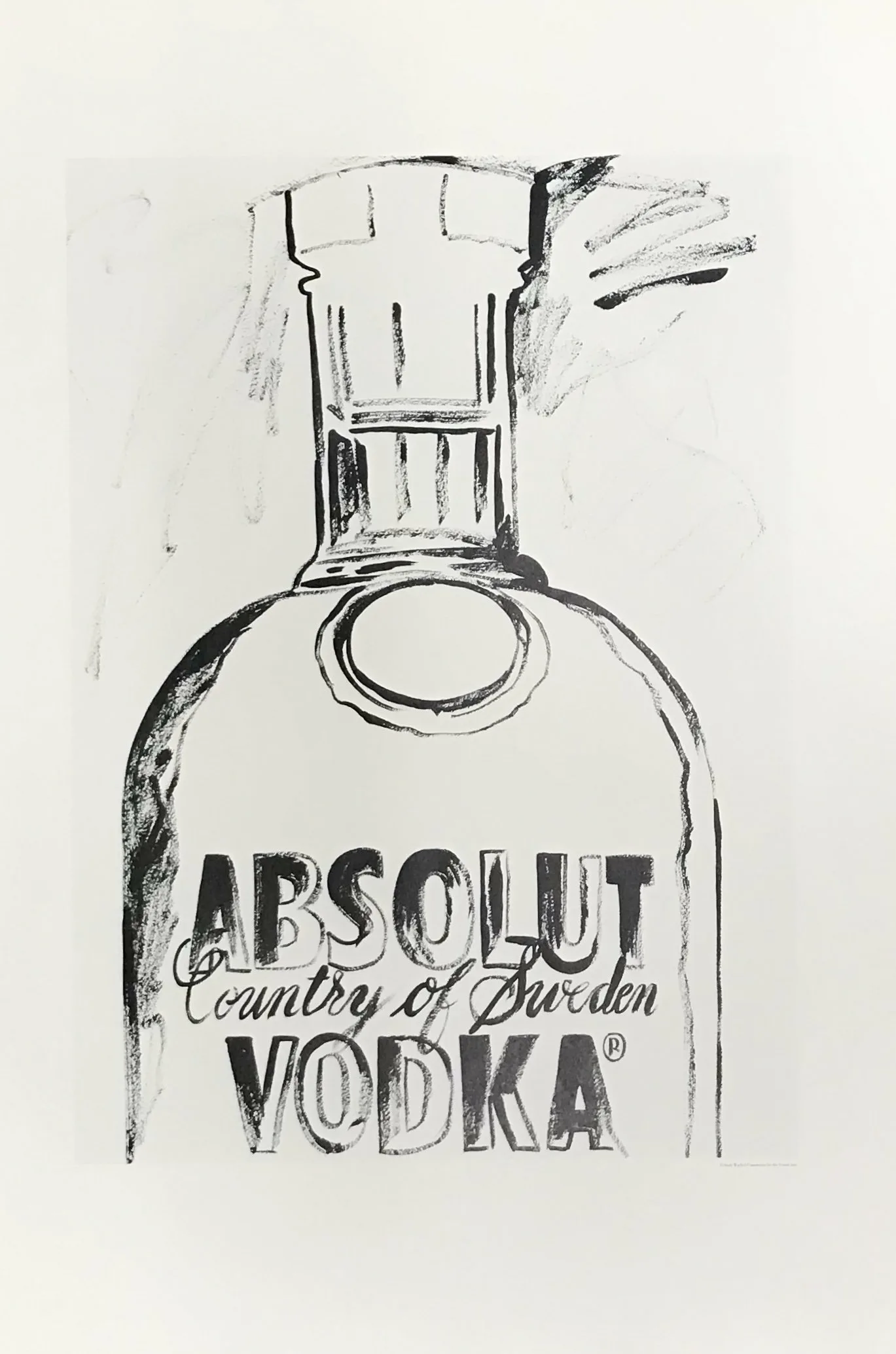 Andy Warhol Absolut VodKa 4, 1999